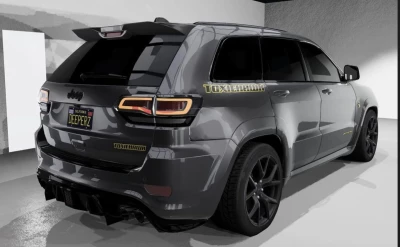 Jeep TrackHawk Custom v1.0