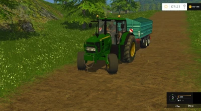 JOHN DEERE 6130 2WD FL NEW GREEN AMERICAN V1.0