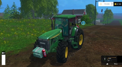 JOHN DEERE 8300 4WD OLD GOOD GRREN USA V3.0