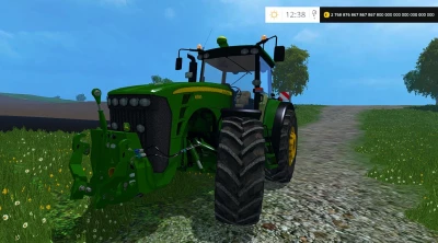 JOHN DEERE 8530 4WD NEW GREEN GOOD USA V3.1