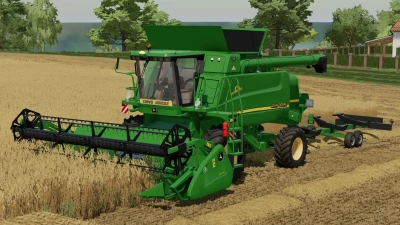 John Deere WTS 9540/9660 Hillmaster v1.0.0.0