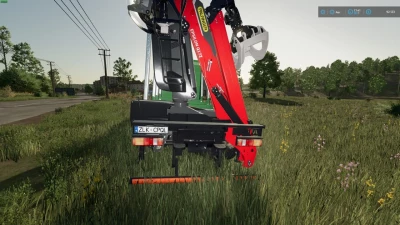 KAMAZ 6520 wood Truck v1.0.0.0