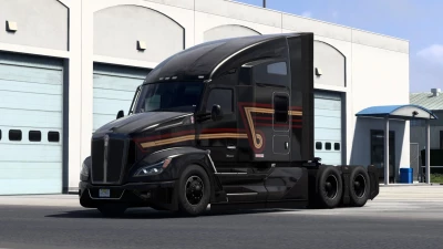 Kenworth 100 (Metallic) skin v1.0