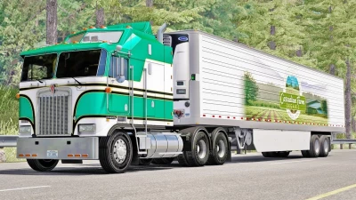 Kenworth K100-e by Overfloater v1.4.4