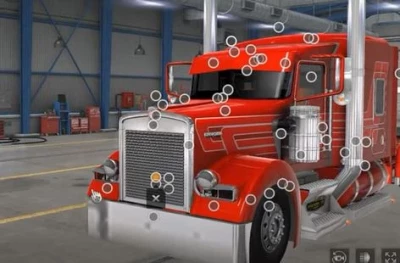 Kenworth W900L 2005 1.50