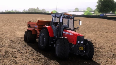 Massey Ferguson 6480 Edited v1.0.0.0