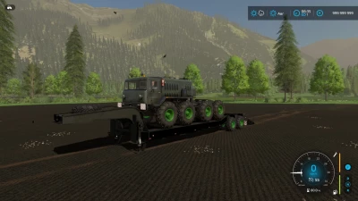 MAZ 537 Hurricane + Trailer v2.0.0.0