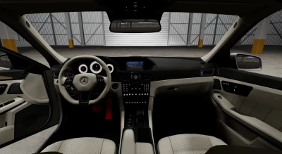 Mercedes Benz E-Class W212 v0.32