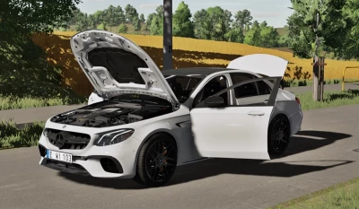 Mercedes Benz E63S AMG (IC) v1.0.0.0