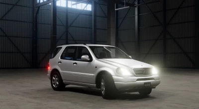 Mercedes-Benz ML-Class W163 v0.32