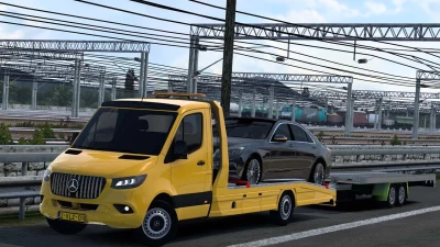 Mercedes-Benz Sprinter Tourer Megamod v1.50
