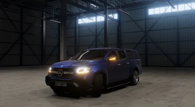 Mercedes-Benz X-Class v0.32