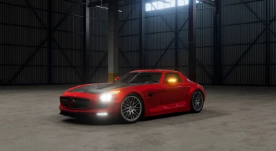 Mercedes SLS V0.32