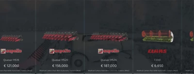 Modhub Cutters Pack With Automatic Trailers v1.0.0.0