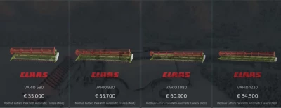Modhub Cutters Pack With Automatic Trailers v1.0.0.0