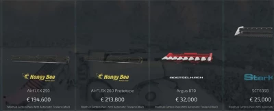 Modhub Cutters Pack With Automatic Trailers v1.0.0.0