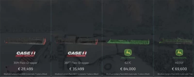 Modhub Cutters Pack With Automatic Trailers v1.0.0.0