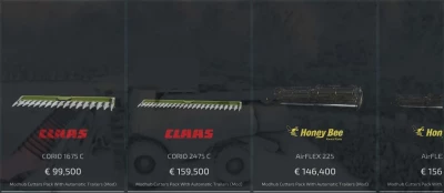 Modhub Cutters Pack With Automatic Trailers v1.0.0.0