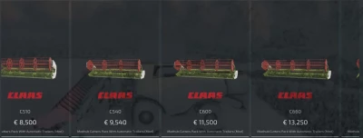 Modhub Cutters Pack With Automatic Trailers v1.0.0.0