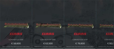 Modhub Cutters Pack With Automatic Trailers v1.0.0.0