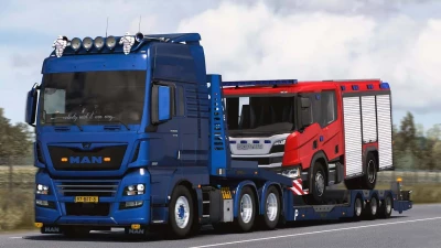 Pavelli Strong STV Trailer v1.50