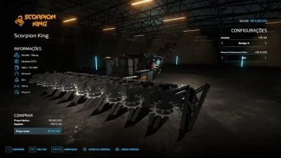 SCORPION KING Beta v1.0.0.0