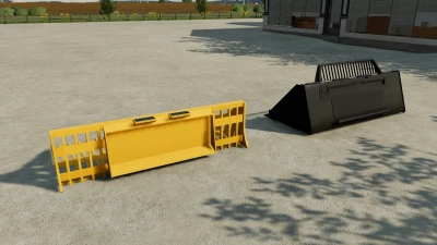 Skid Steer Shovel Pack v1.0.0.0