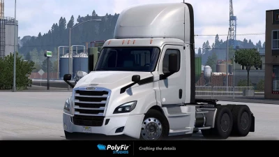 The Freightliner Cascadia v1.1