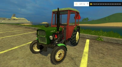 URSUS C 330 2WD OLD CABINE GREEN POLAND V2.0