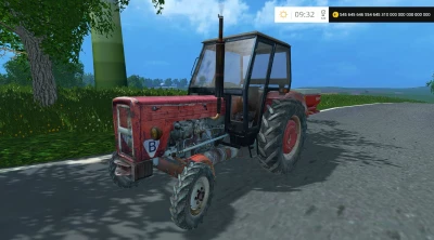 URSUS C 360 2WD FL CAB CZECH RED OLD V1.1