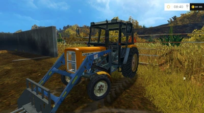 URSUS C 4011 2WD OLD NAGLAK GOLD CAB FL V1.1