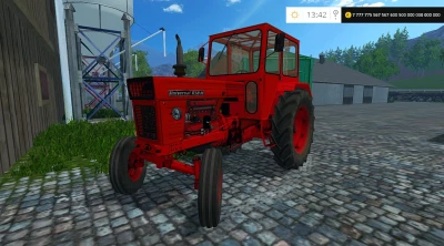 UTB UNIVERSAL 650M 2WD GOOD OLD CABINE RED V1.2