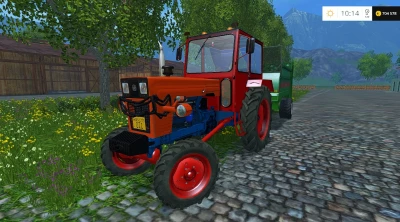 UTB UNIVERSAL 651 4WD OLD RED BLUE V1.1