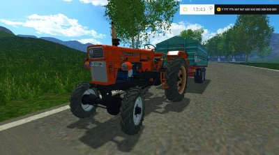 UTB UNIVERSAL 651M 4WD OLD YELLOW GOOD V2.0