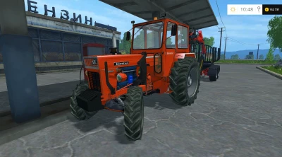 UTB UNIVERSAL 800DT 4WD FL ORANGE GOOD V1.0