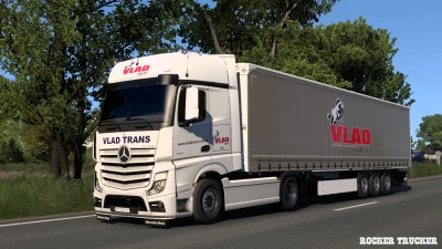 Vlad Trans Skin Pack v1.0