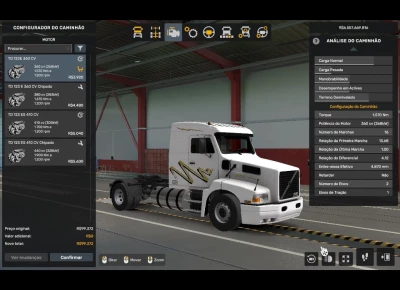Volvo NL12 EDC v1.4.1