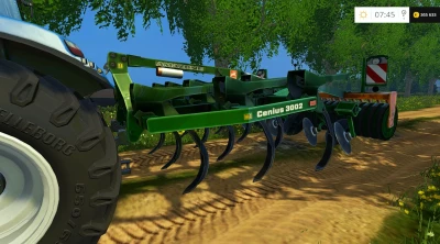 AMAZONE CENIUS 3002 NEW GOOD GREEN V1.0