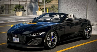 Jaguar F-Type 2020 Coupe + Cabrio 0.32
