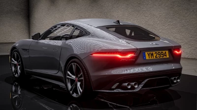 Jaguar F-Type 2020 Coupe+Cabrio 0.32