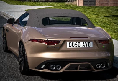 Jaguar F-Type 2020 Coupe+Cabrio 0.32.x