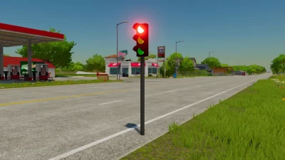 Placeable Traffic Light (Functional) v1.1.0.0