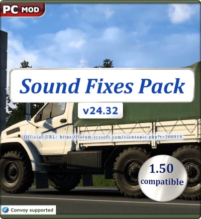 ATS Sound Fixes Pack v24.32