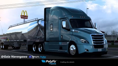 The Freightliner Cascadia Enhanced v1.3.2