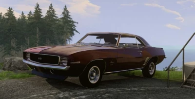 Chevy Camaro 1969 0.32