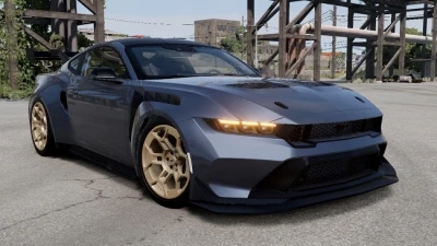 Ford Mustang S650 2024 v2.0