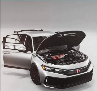 Honda Civic Type R 2023 0.32