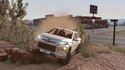 Mitsubishi Triton v1.0 0.33.x