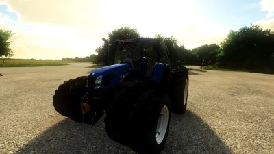 New Holland T6 2012 v1.0.0.0