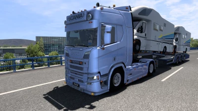 SCANIA R500 CUSTOM XBX v3.0 1.51